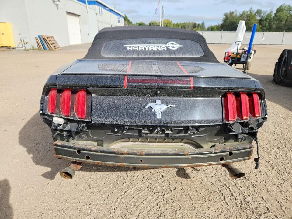2017 FORD MUSTANG 6