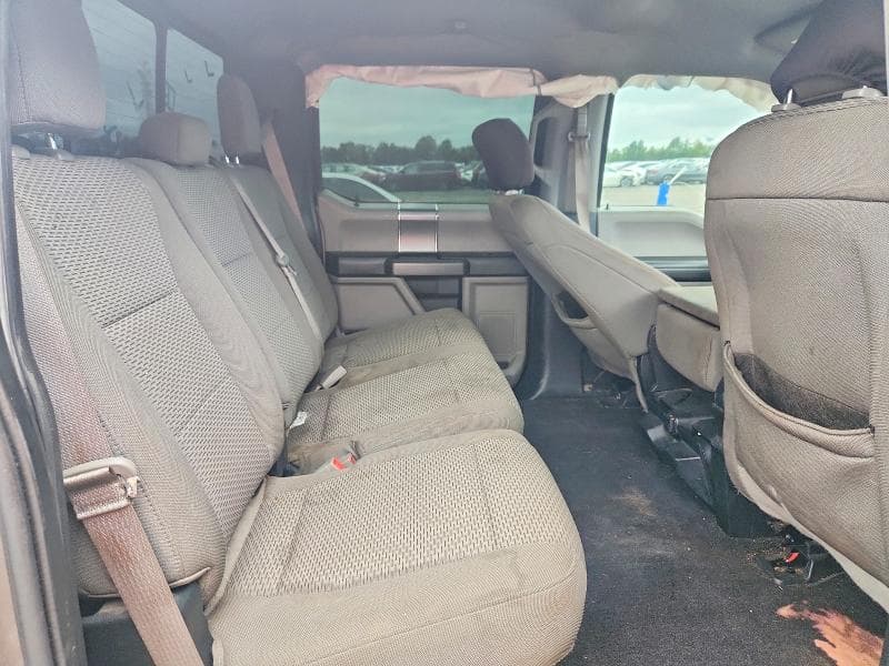 2018 FORD F150 SUPERCREW 10