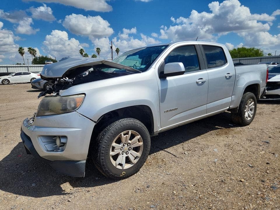 2017 CHEVROLET COLORADO LT