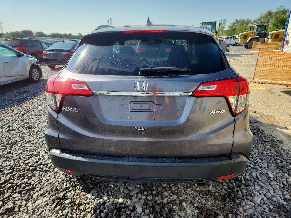 2019 HONDA HR-V EXL 6