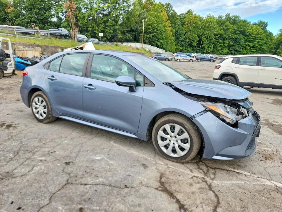2021 TOYOTA COROLLA LE 4