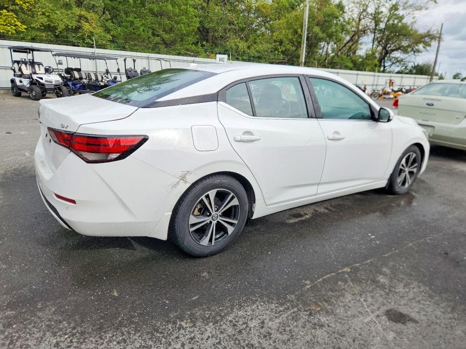 2020 NISSAN SENTRA SV 3
