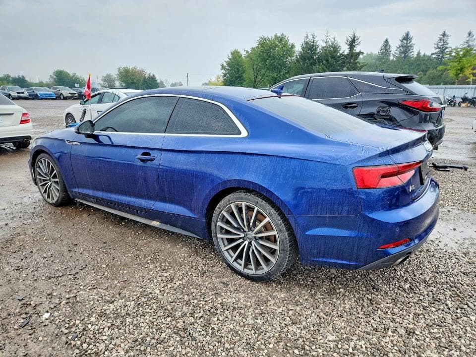 2018 AUDI A5 PREMIUM PLUS S-LINE 2