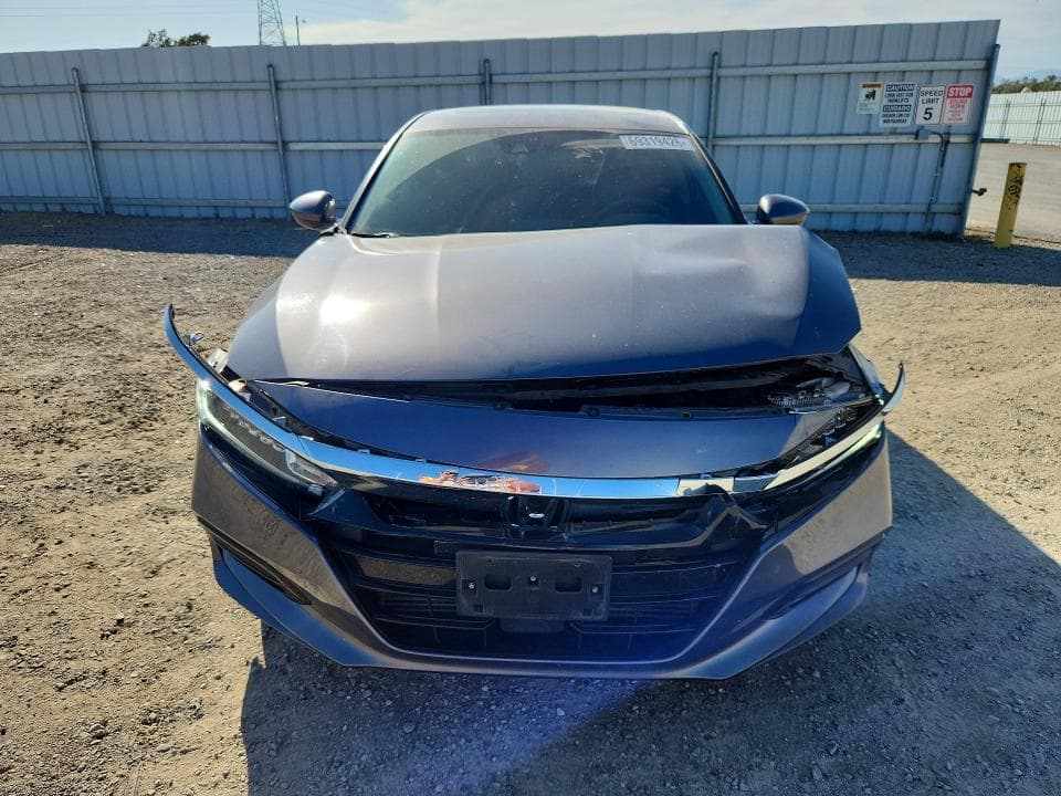 2018 HONDA ACCORD EX 5