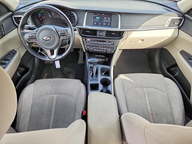 2017 KIA OPTIMA HYBRID 8