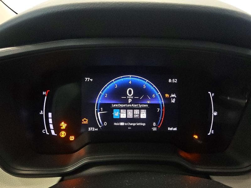 2026 TOYOTA COROLLA LE 9