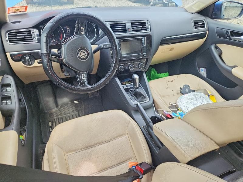 2017 VOLKSWAGEN JETTA SEL 8