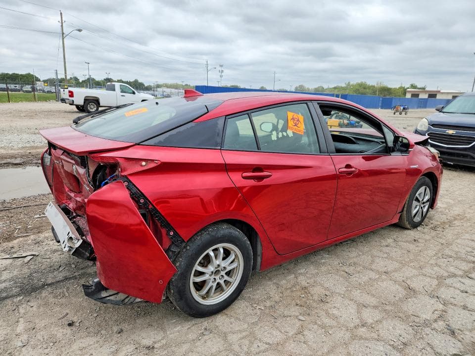2018 TOYOTA PRIUS THREE 3