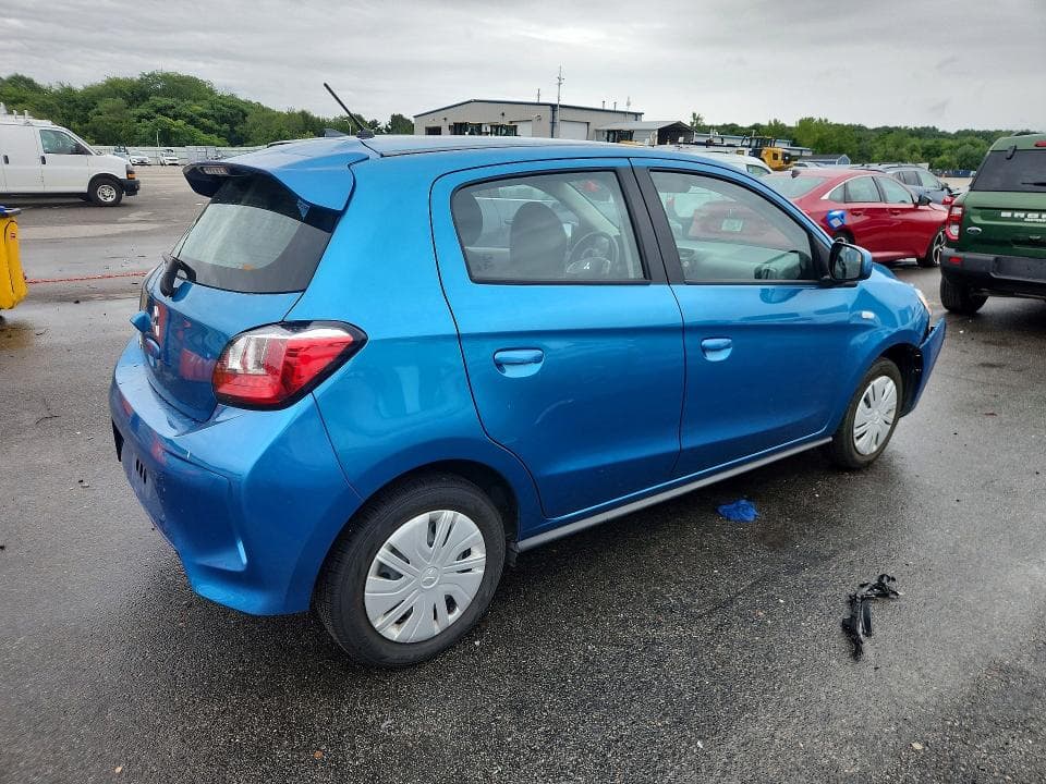2024 MITSUBISHI MIRAGE ES 3