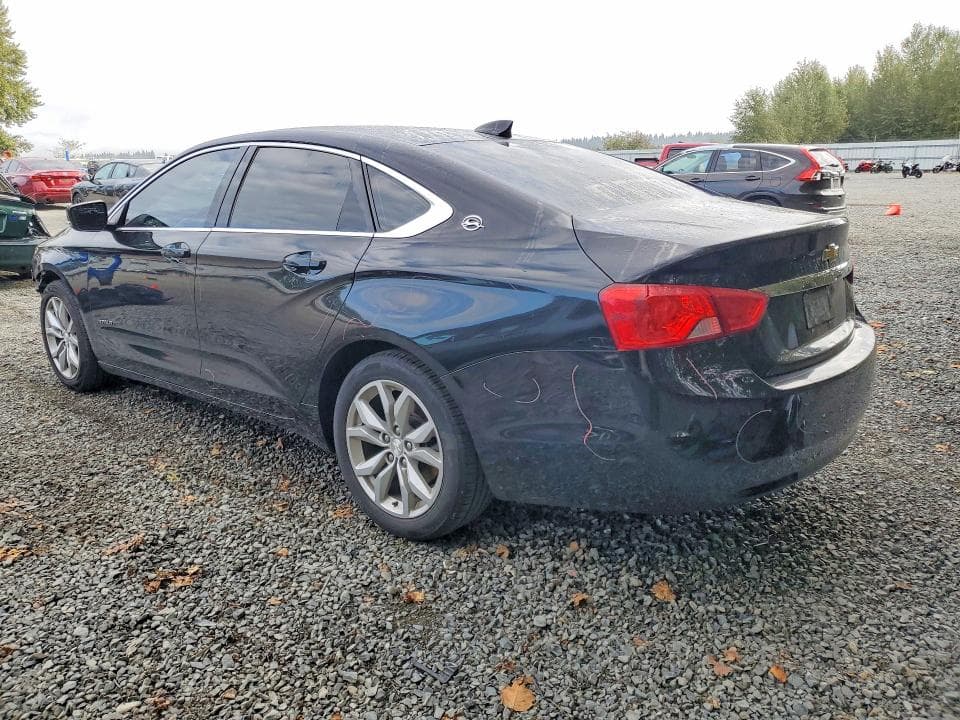2017 CHEVROLET IMPALA LT 2