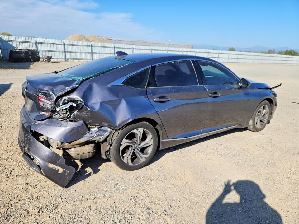 2018 HONDA ACCORD EX 3