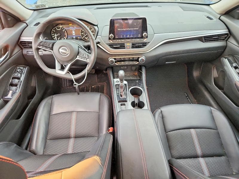 2025 NISSAN ALTIMA SR 8