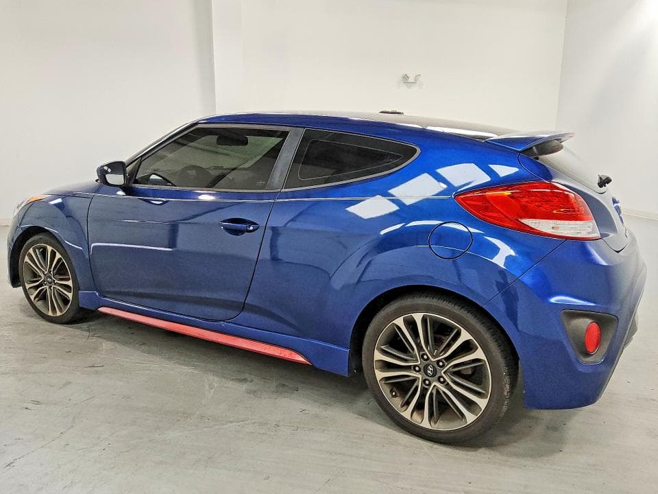 2017 HYUNDAI VELOSTER TURBO R-SPEC 2
