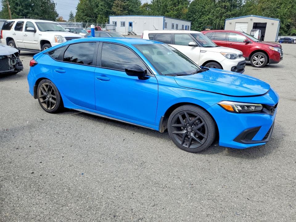 2022 HONDA CIVIC SPORT 4
