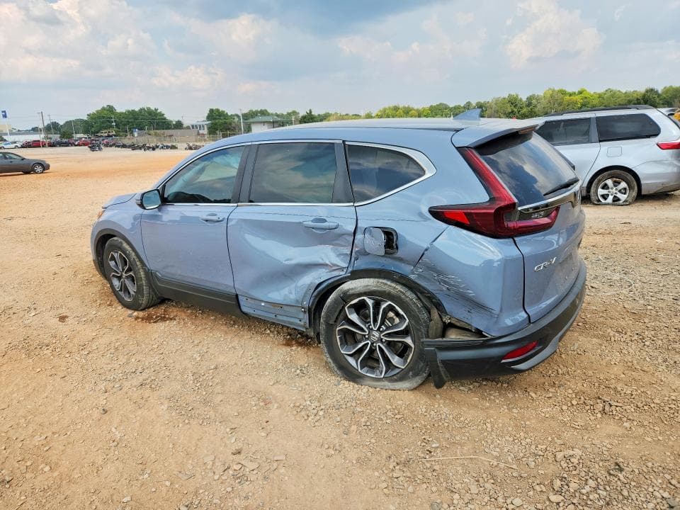 2021 HONDA CR-V EX 2