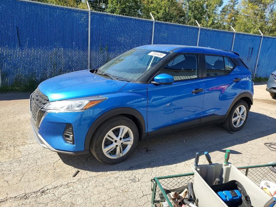 2021 NISSAN KICKS S