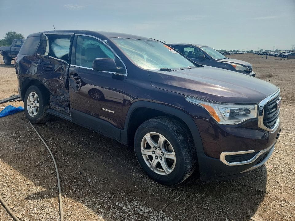 2017 GMC ACADIA SLE 4