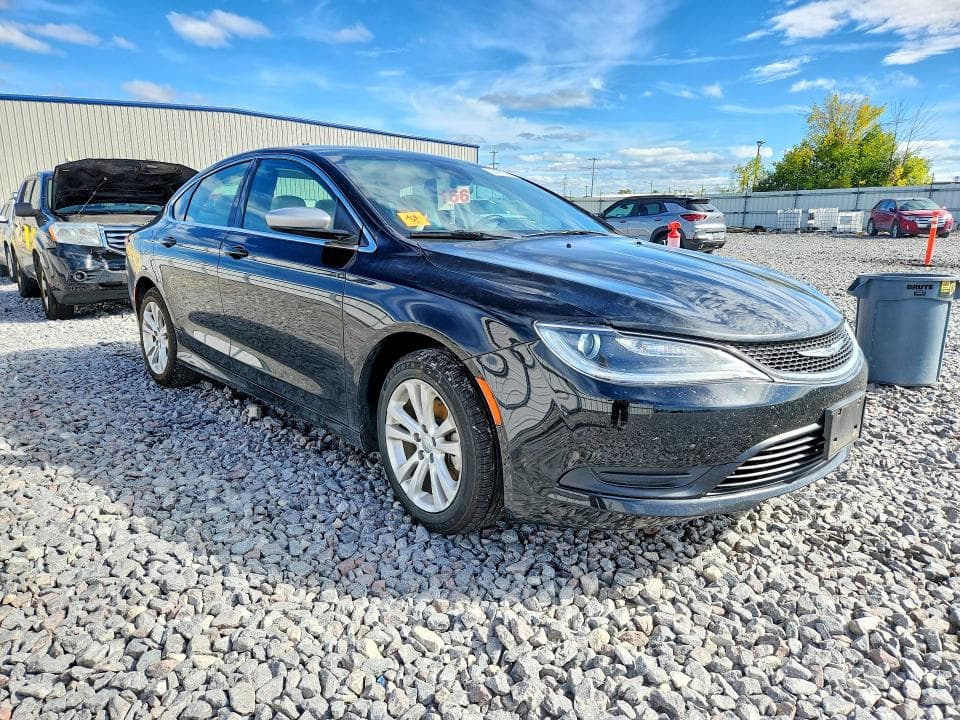 2017 CHRYSLER 200 LX 4