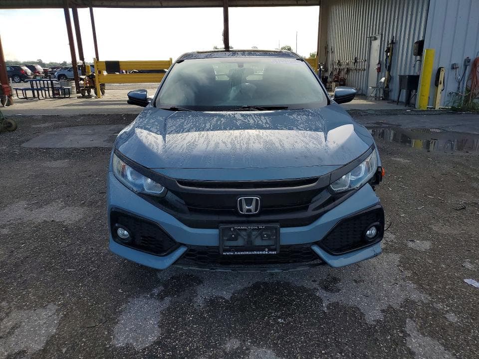 2017 HONDA CIVIC EX 5
