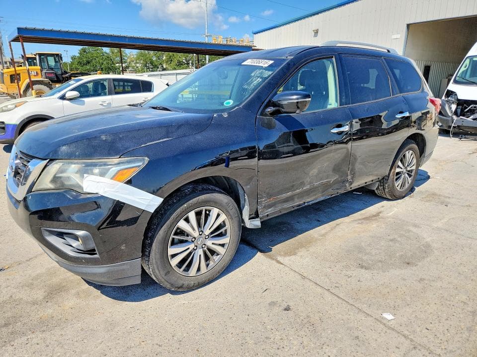 2019 NISSAN PATHFINDER