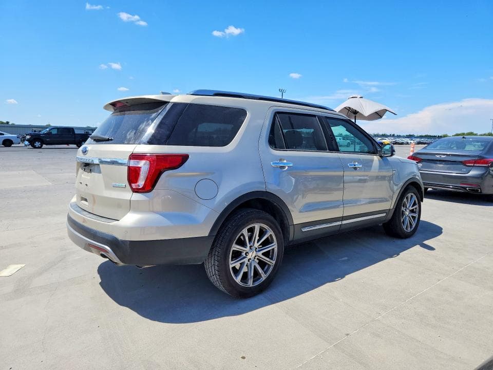 2017 FORD EXPLORER LIMITED 3