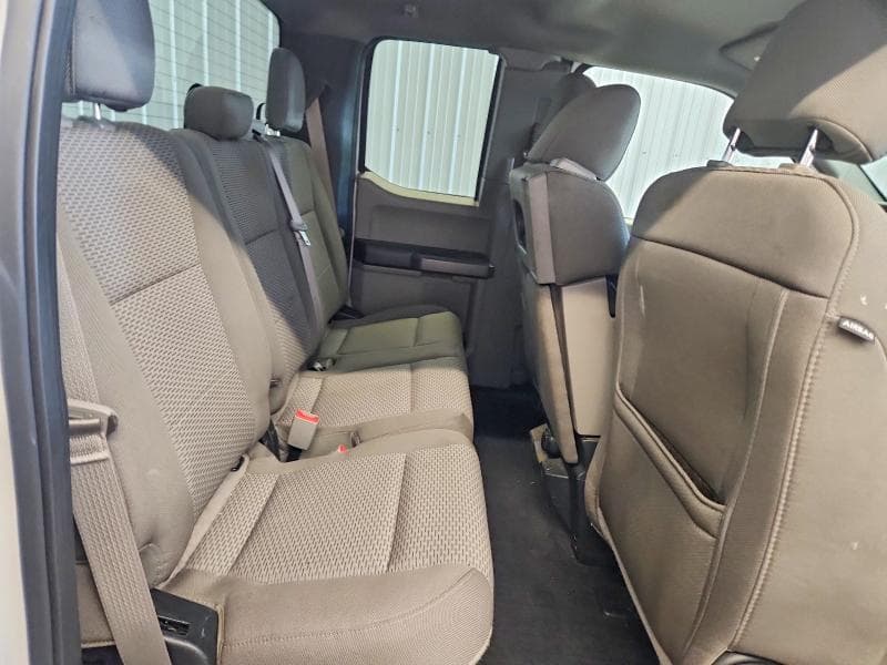 2018 FORD F150 SUPER CAB 10