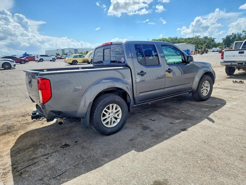 2017 NISSAN FRONTIER SV 3