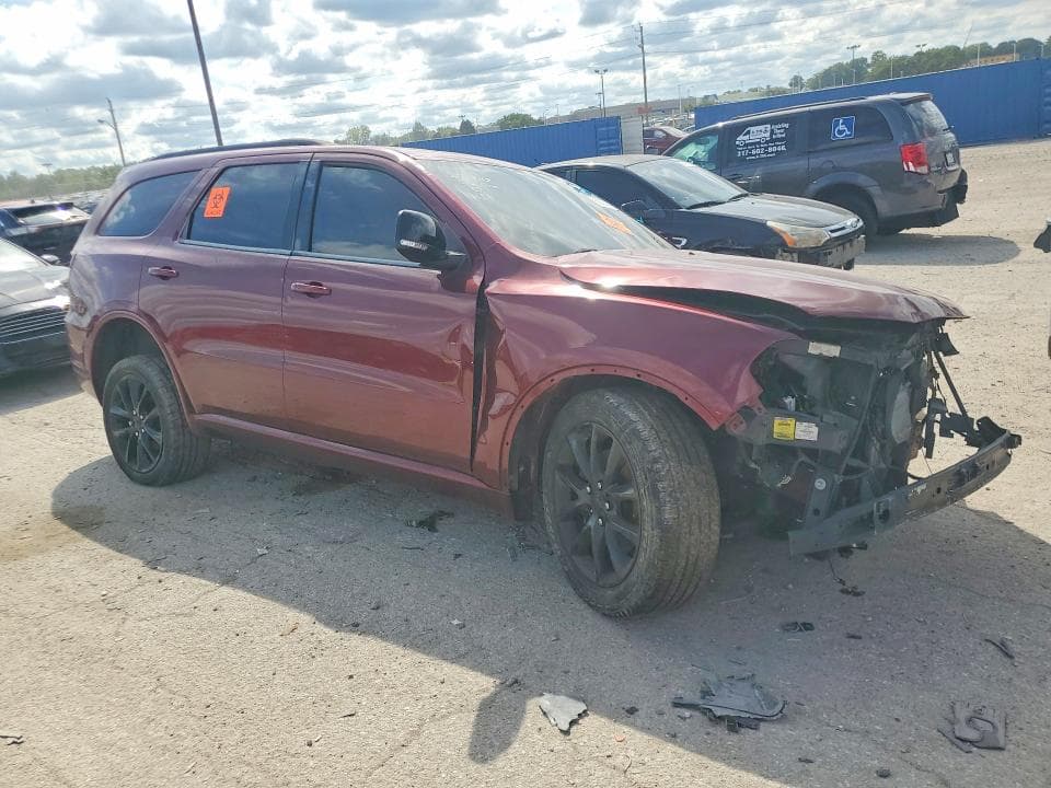 2018 DODGE DURANGO GT 4