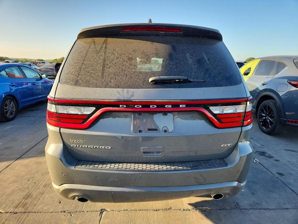 2022 DODGE DURANGO GT 6
