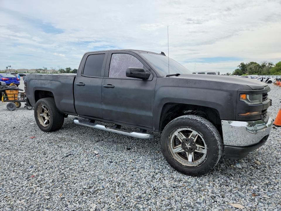 2018 CHEVROLET SILVERADO C1500 CUSTOM 4
