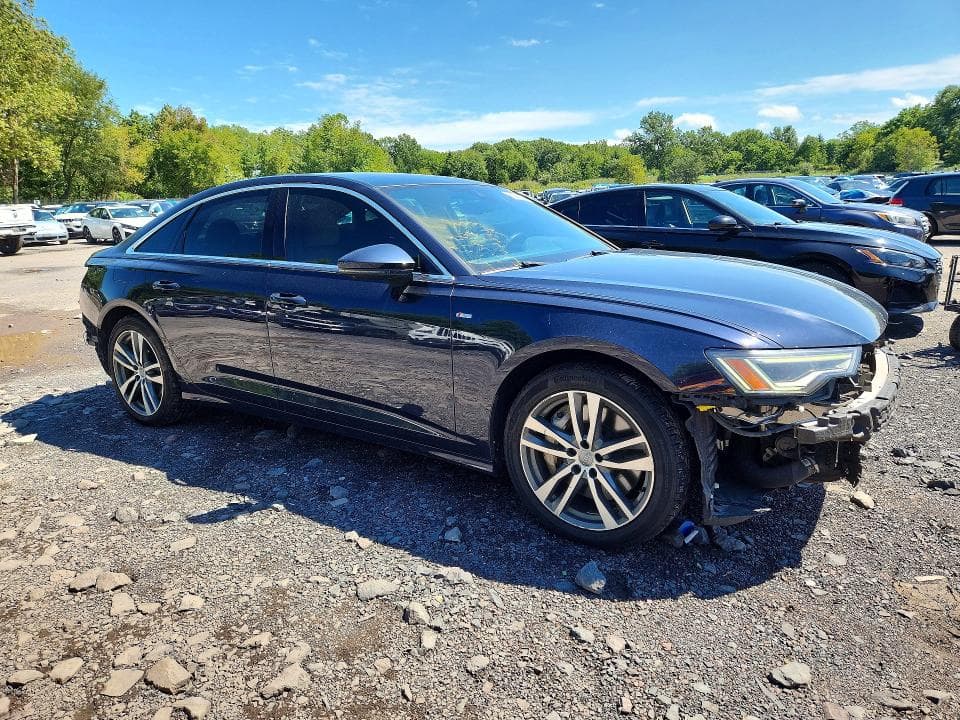 2019 AUDI A6 PREMIUM PLUS 4