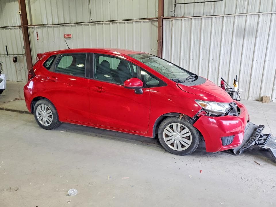 2017 HONDA FIT LX 4
