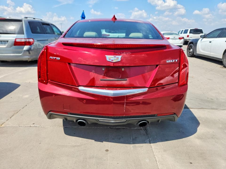 2017 CADILLAC ATS LUXURY 6