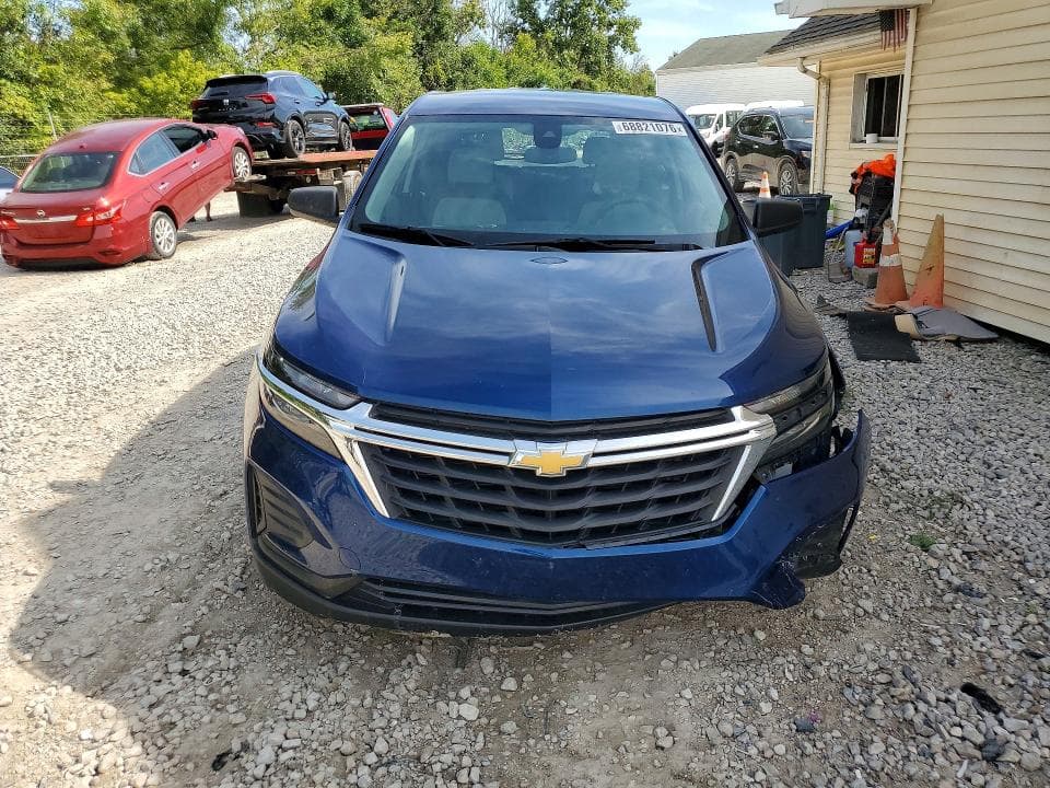 2022 CHEVROLET EQUINOX LS 5