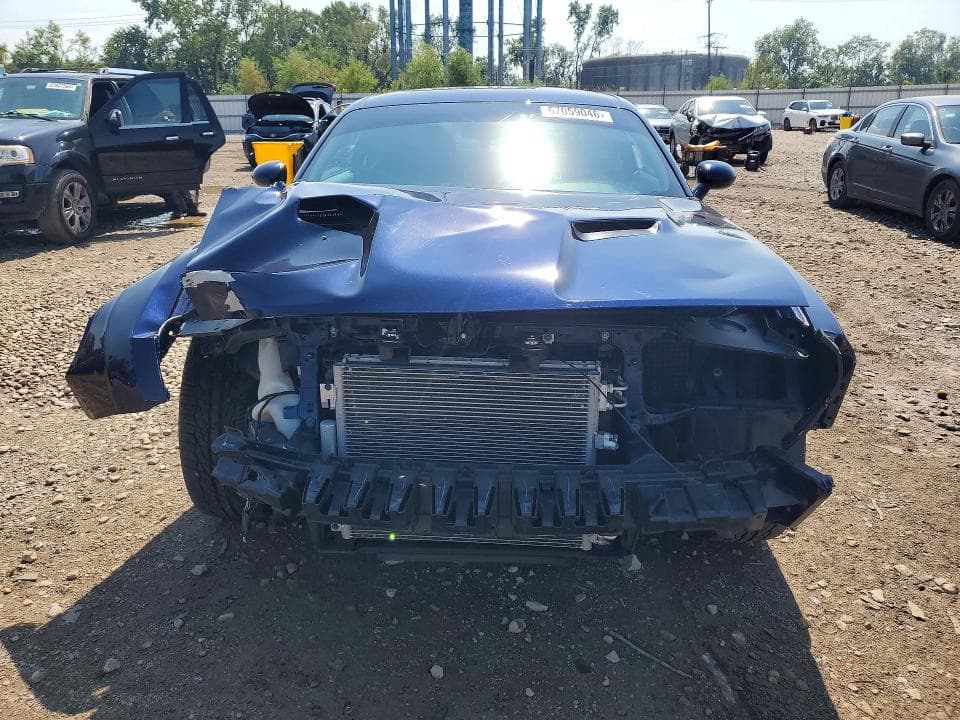2017 DODGE CHALLENGER R/T 5