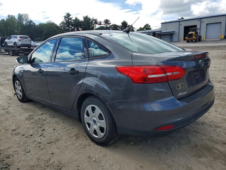 2017 FORD FOCUS S 2