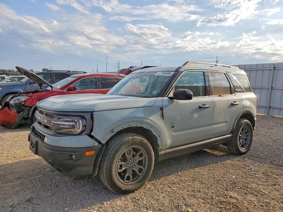 2023 FORD BRONCO SPORT BIG BEND - 1