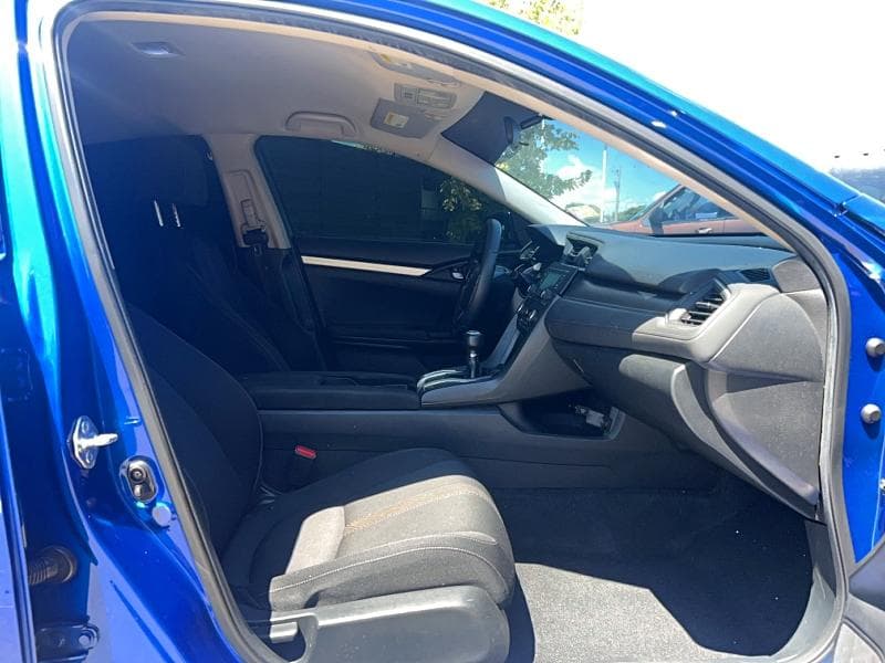 2018 HONDA CIVIC LX 5