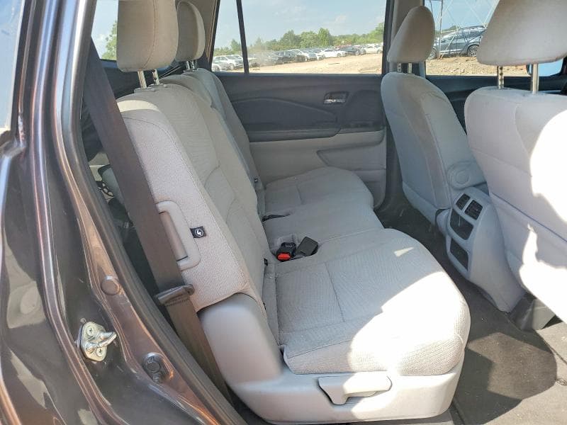 2017 HONDA PILOT LX 11