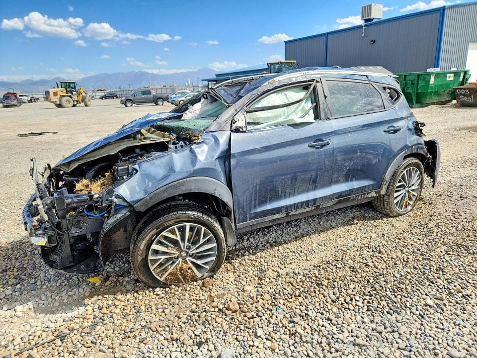 2019 HYUNDAI TUCSON SEL - 1