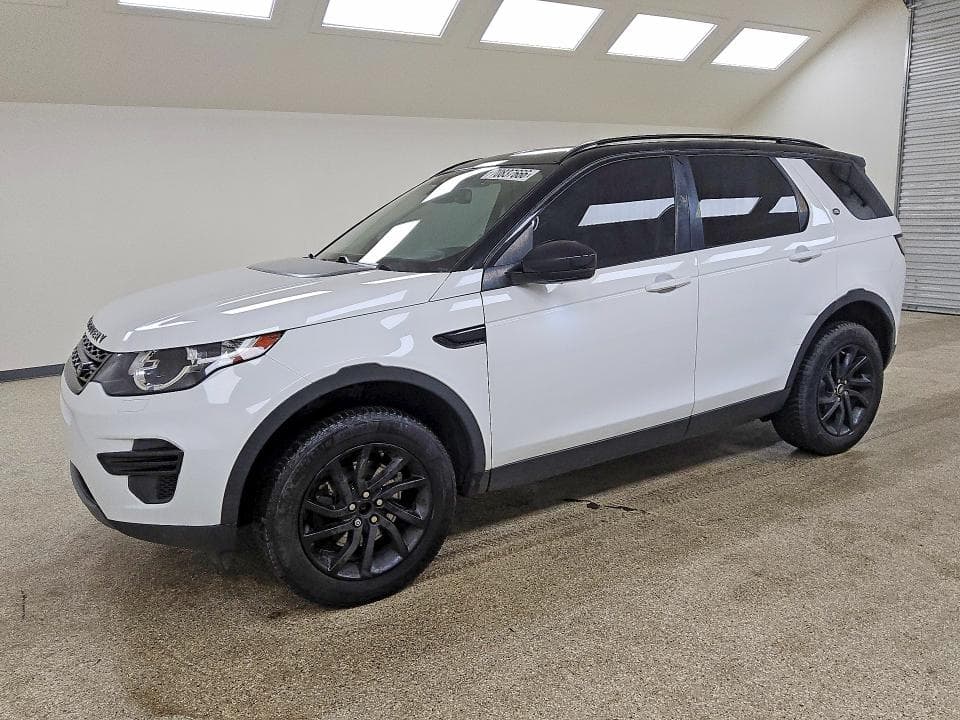 2018 LAND ROVER DISCOVERY SPORT SE
