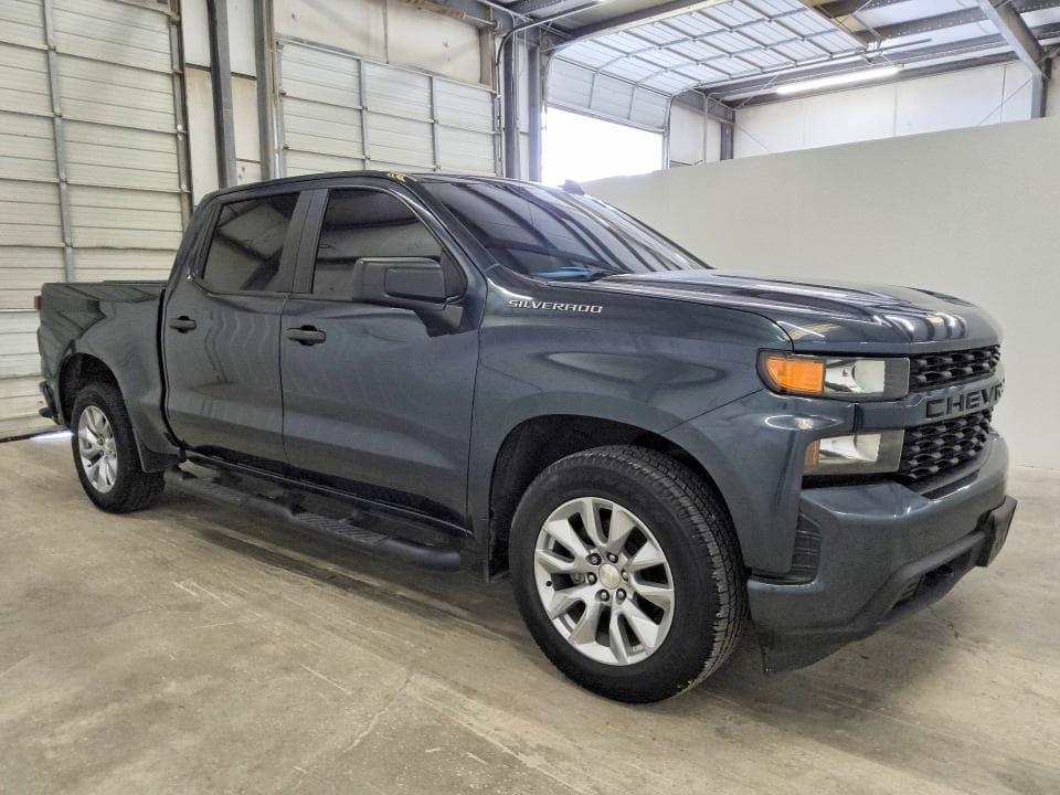 2021 CHEVROLET SILVERADO C1500 CUSTOM 4