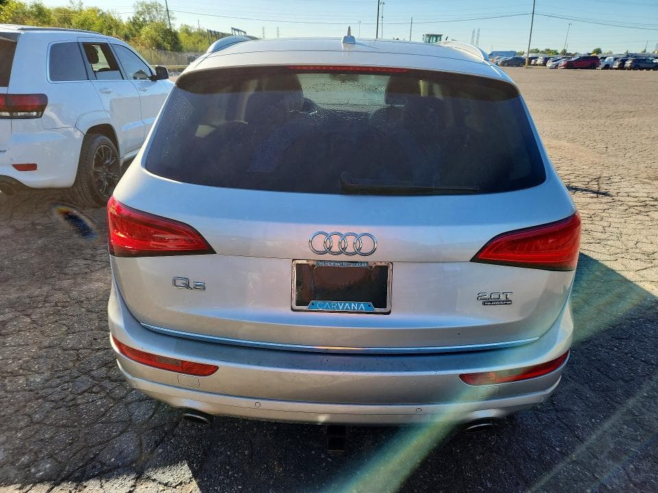 2017 AUDI Q5 PREMIUM PLUS 6