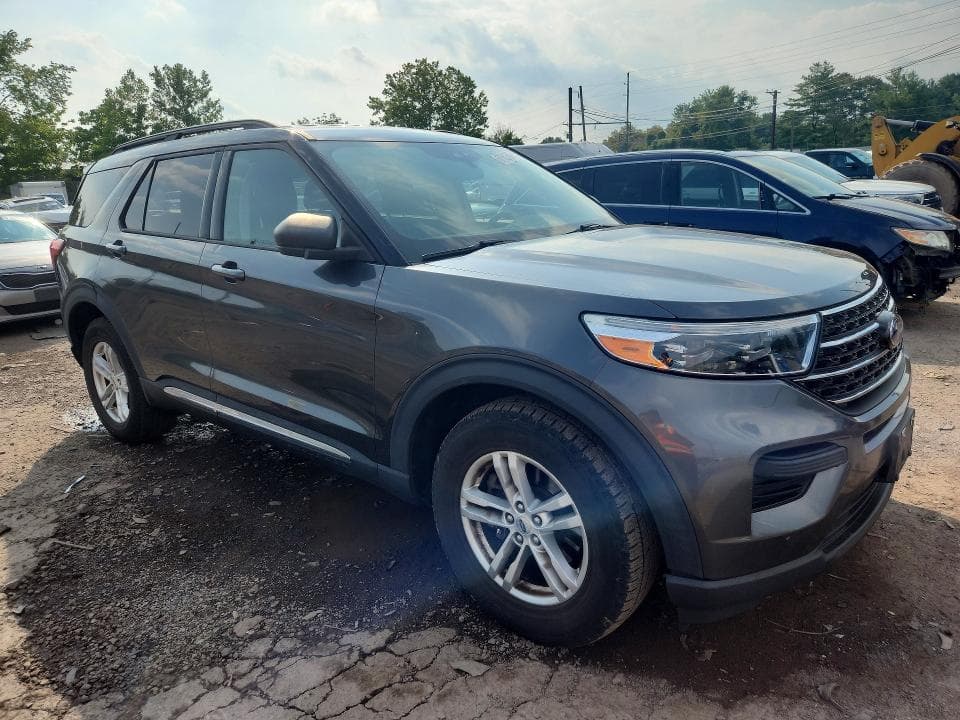 2020 FORD EXPLORER XLT 4
