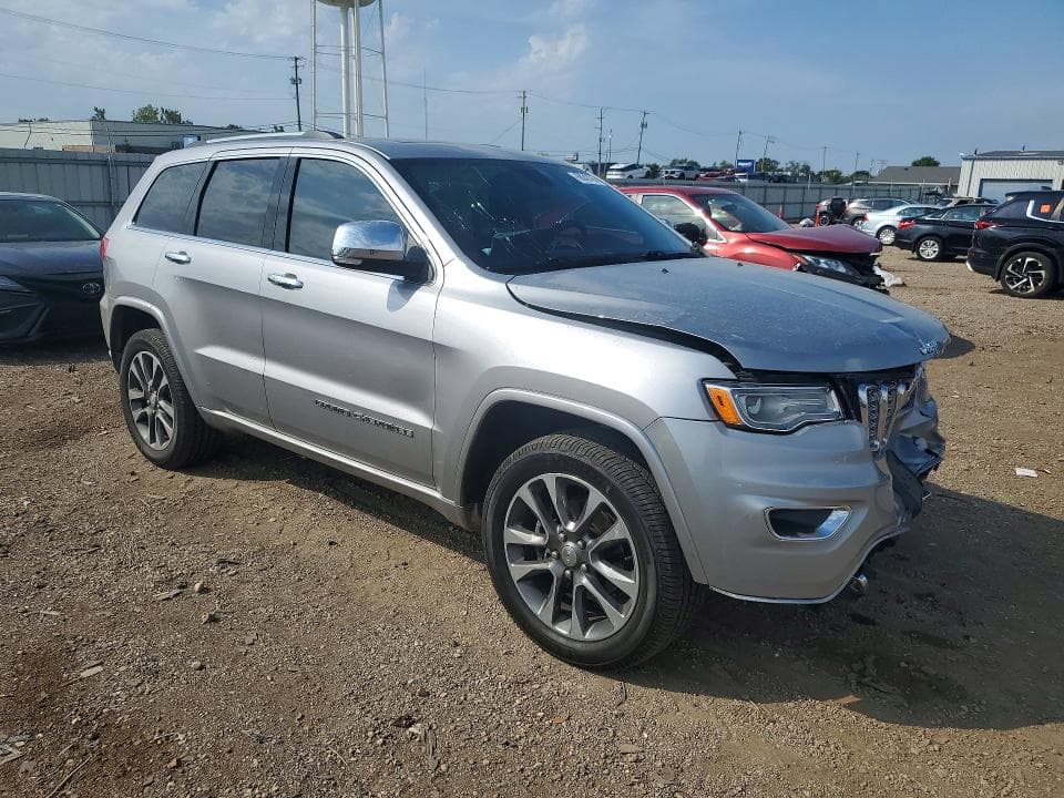 2017 JEEP GRAND CHEROKEE OVERLAND 4