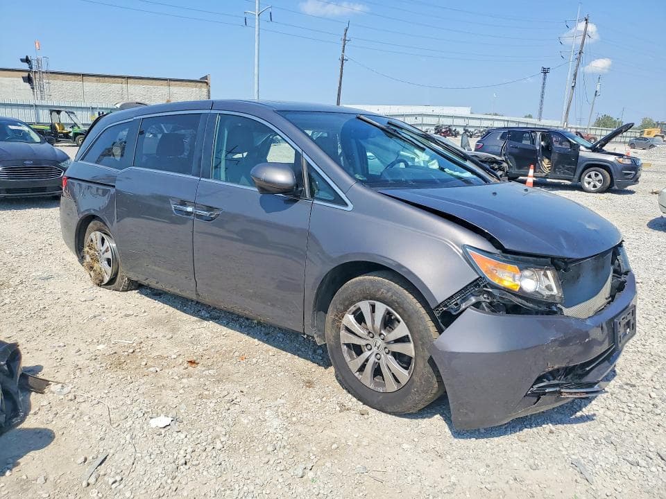 2017 HONDA ODYSSEY EXL 4
