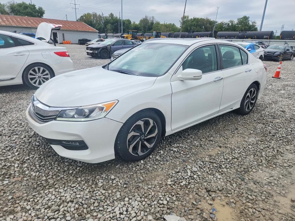 2017 HONDA ACCORD EX