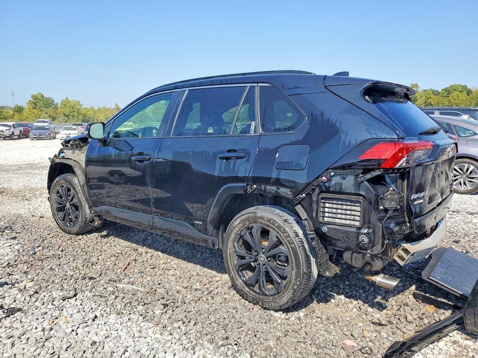 2022 TOYOTA RAV4 SE 2