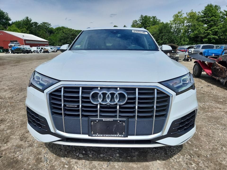 2021 AUDI Q7 PREMIUM PLUS 5