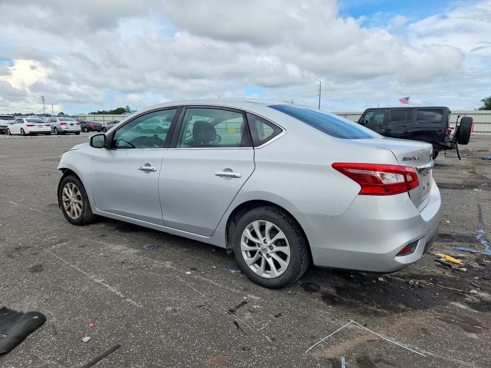 2018 NISSAN SENTRA SV 2